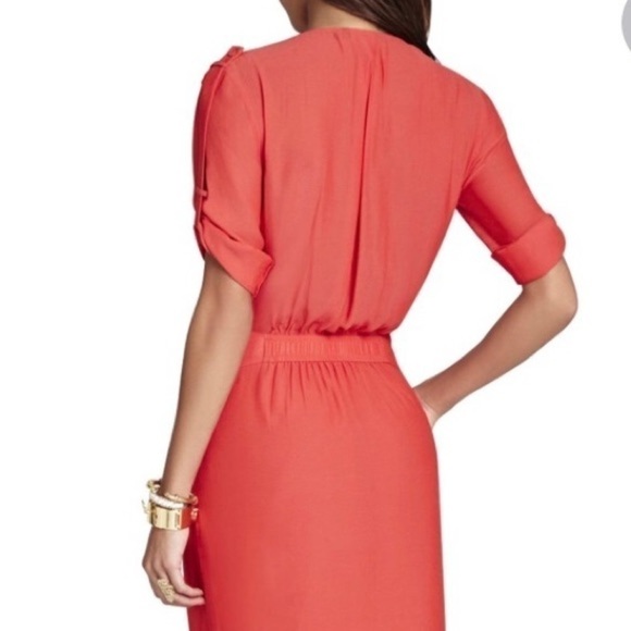 Bcbgmaxazria Florence dress in blue depth NWT - Picture 3 of 7